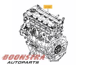 Usagé Moteur Kia Sportage (SL) 1.7 CRDi 16V 4x2 Prix € 1.550,00 Règlement à la marge proposé par Boonstra Autoparts