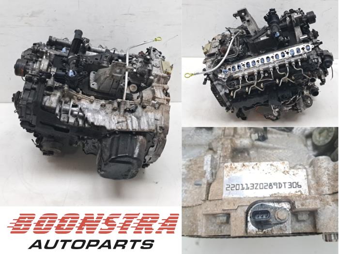 Used Engine Landrover Defender II 110 3.0 D200 MHEV Price € 8.495,00 Margin scheme offered by Boonstra Autoparts