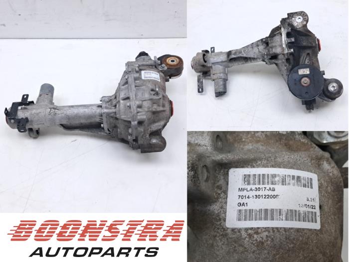 Usagé Différentiel avant Landrover Defender II 110 3.0 D200 MHEV Prix € 1.149,00 Règlement à la marge proposé par Boonstra Autoparts