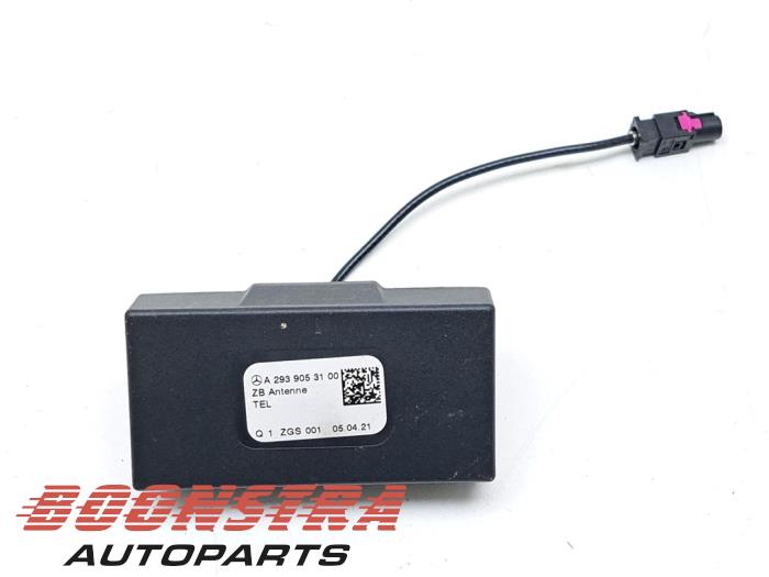 Używane Antena Mercedes EQC (N293) 400 4-Matic 80 kWh Cena € 24,95 Procedura marży oferowane przez Boonstra Autoparts