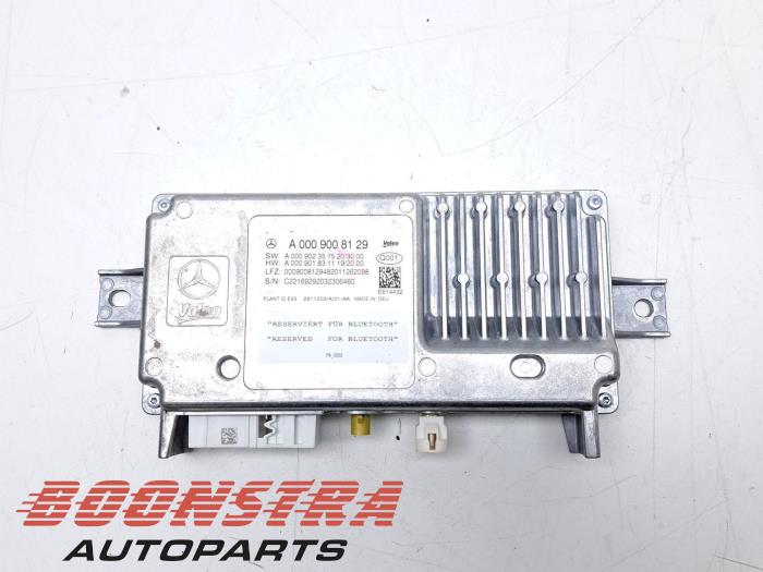 Begagnade Bluetooth-modul Mercedes CLA (118.3) 1.3 CLA-250 e Turbo 16V Pris € 169,95 Marginaltabell erbjuds av Boonstra Autoparts