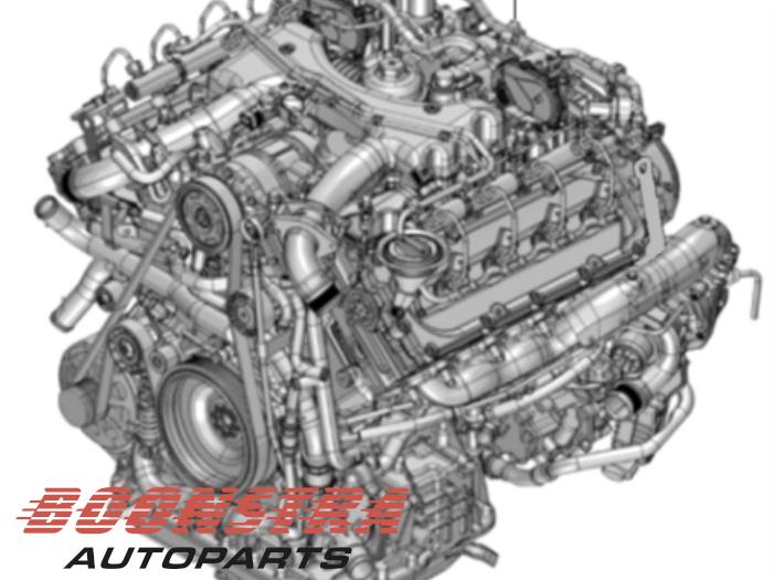 Gebrauchte Motor Porsche Cayenne II (92A) 4.2 S Diesel V8 32V Preis € 3.750,00 Margenregelung angeboten von Boonstra Autoparts