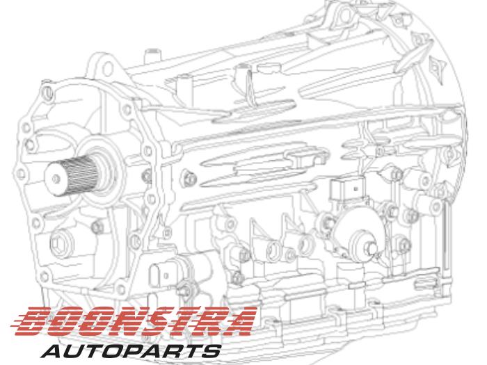 Usagé Boite de vitesses Porsche Cayenne II (92A) 4.2 S Diesel V8 32V Prix € 3.500,00 Règlement à la marge proposé par Boonstra Autoparts