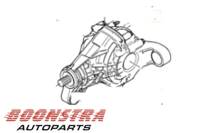Used Rear differential Porsche Cayenne II (92A) 4.2 S Diesel V8 32V Price € 575,00 Margin scheme offered by Boonstra Autoparts