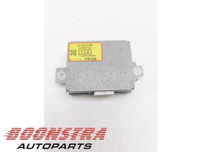 Używane Modul alarmu Mitsubishi Outlander (GF/GG) 2.0 16V PHEV 4x4 Cena € 99,95 Procedura marży oferowane przez Boonstra Autoparts