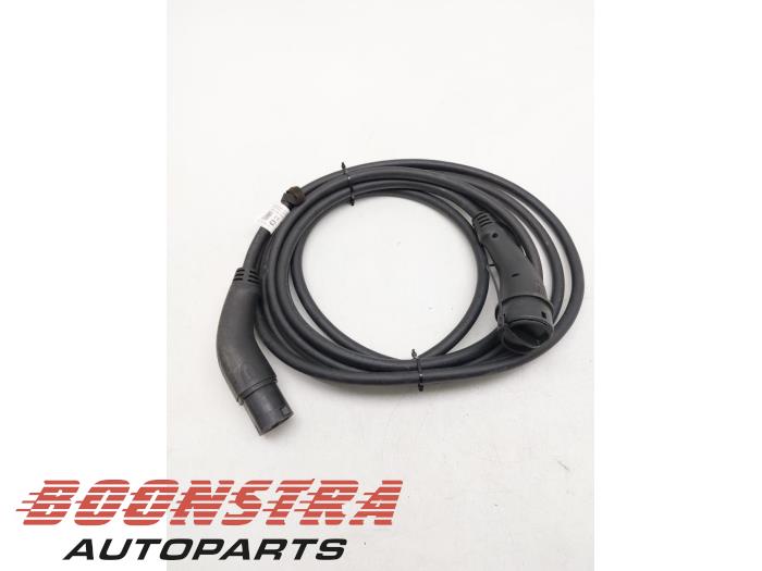 Electric car charging cable