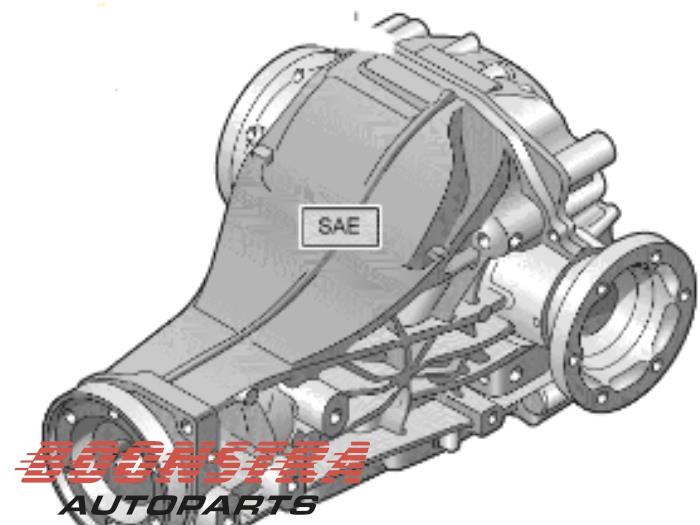 Gebrauchte Differential hinten Audi RS 5 (8T3) RS5 4.2 V8 32V Preis € 295,00 Margenregelung angeboten von Boonstra Autoparts