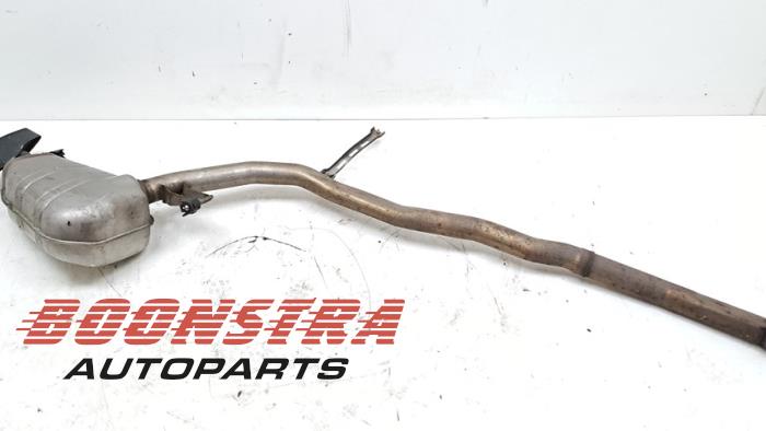 Gebrauchte Auspuff Enddämpfer BMW 5 serie (F10) 535d xDrive 24V Preis € 249,95 Margenregelung angeboten von Boonstra Autoparts