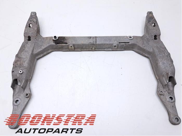 Usagé Faux châssis Porsche Boxster (986) 3.2 S 24V 50 Jahre 550 Spyder Prix € 69,95 Règlement à la marge proposé par Boonstra Autoparts