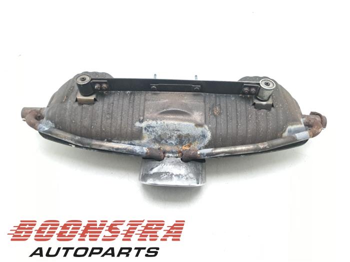 Gebrauchte Auspuff Enddämpfer Porsche Boxster (986) 3.2 S 24V 50 Jahre 550 Spyder Preis € 599,95 Margenregelung angeboten von Boonstra Autoparts