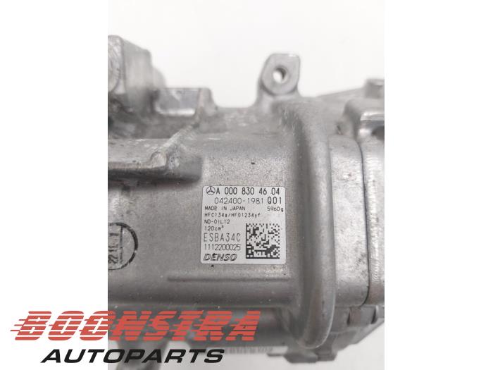 Compresseur d'un Mercedes-Benz A (177.0) 1.3 A-250 e Turbo 16V 2023