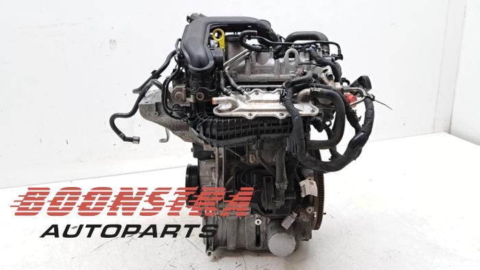 Engine Audi A1 Sportback 1.0 TFSI Ultra 12V - 04C100098D CHZB