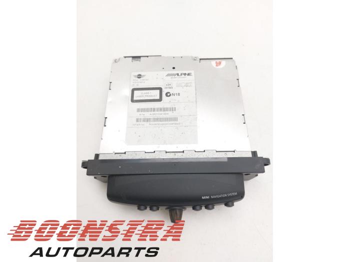 Usagé Module navigation Mini Mini (R56) 1.6 16V One Prix € 439,95 Règlement à la marge proposé par Boonstra Autoparts