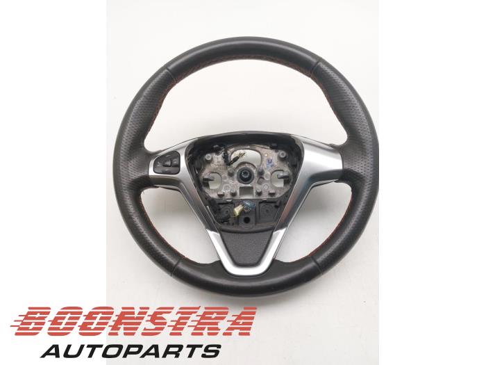 Używane Kierownica Ford Transit Courier 1.0 Ti-VCT EcoBoost 12V Cena € 120,94 Z VAT oferowane przez Boonstra Autoparts