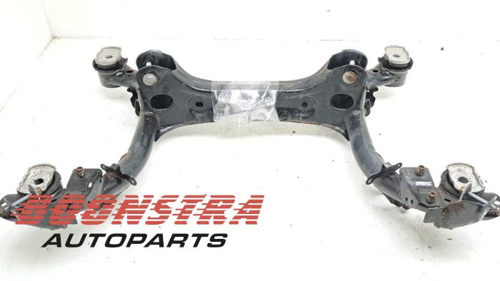 Usagé Faux châssis Audi A5 Sportback (F5A/F5F) 1.4 TFSI 16V Prix € 77,95 Règlement à la marge proposé par Boonstra Autoparts
