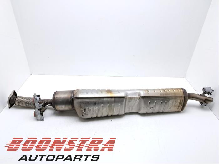 Gebrauchte Auspuff Mitteldämpfer Mercedes A (177.0) 1.3 A-250 e Turbo 16V Preis € 499,95 Margenregelung angeboten von Boonstra Autoparts
