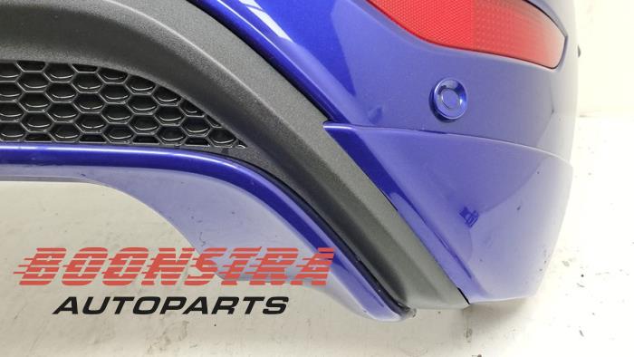 Rear bumper Ford Fiesta 6 1.6 SCTi ST 16V - 1807111