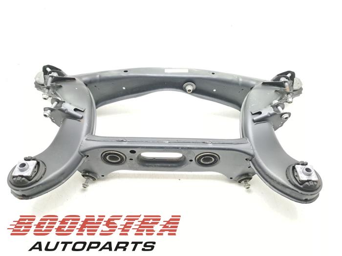 Usagé Faux châssis Mercedes C Estate (S205) C-180 1.6 16V BlueEfficiency Prix € 139,95 Règlement à la marge proposé par Boonstra Autoparts