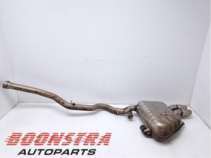 Gebrauchte Auspuff Enddämpfer Jaguar F-Pace 2.0 D 180 16V AWD Preis € 72,95 Margenregelung angeboten von Boonstra Autoparts