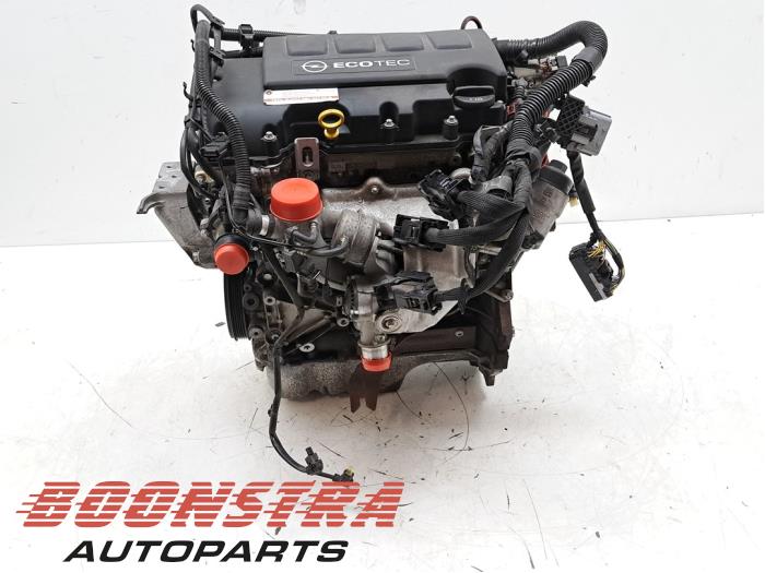 Engine Opel Astra J 1.4 Turbo 16V - 55593849 A14NET