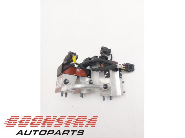 Begagnade Trycksensor, luftkonditionering Hyundai Kona (OS) 39 kWh Pris € 424,95 Marginaltabell erbjuds av Boonstra Autoparts