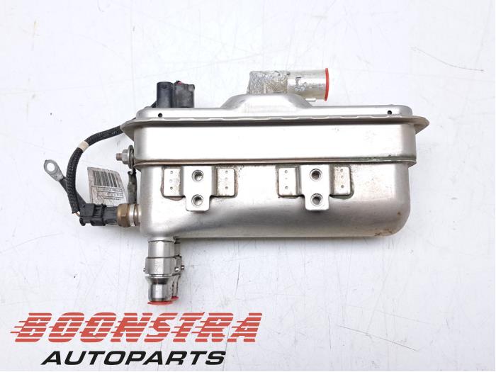 Engine preheating system