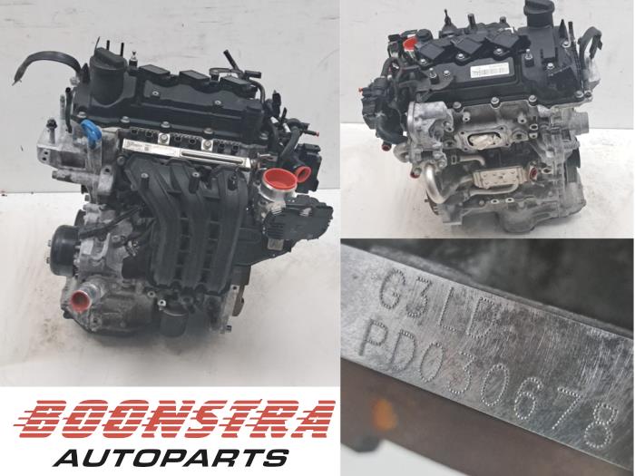 Używane Silnik Kia Picanto (JA) 1.0 DPi 12V Cena € 595,00 Procedura marży oferowane przez Boonstra Autoparts