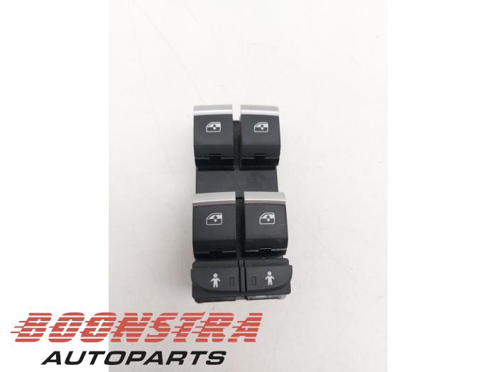 Usados Interruptor de ventanilla eléctrica Audi A5 Sportback (F5A/F5F) 1.4 TFSI 16V Precio € 34,95 Norma de margen ofrecido por Boonstra Autoparts