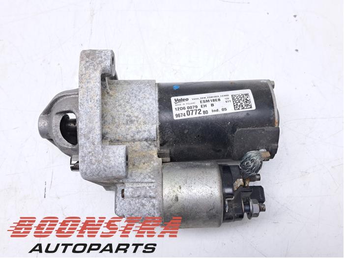 Used Starter Citroen DS 3 (SA) 1.6 16V e-THP 165 Price € 24,95 Margin scheme offered by Boonstra Autoparts