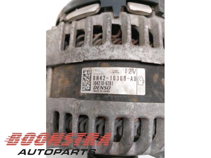 Dynamo d'un Land Rover Range Rover IV (LG) 4.4 SDV8 32V 2018