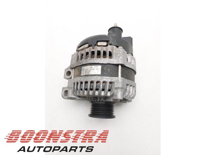 Dynamo d'un Land Rover Range Rover IV (LG) 4.4 SDV8 32V 2018
