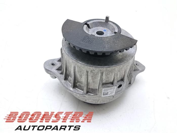 Used Engine mount Mercedes E (W213) E-200 EQ Boost 2.0 Turbo 16V Price € 49,95 Margin scheme offered by Boonstra Autoparts
