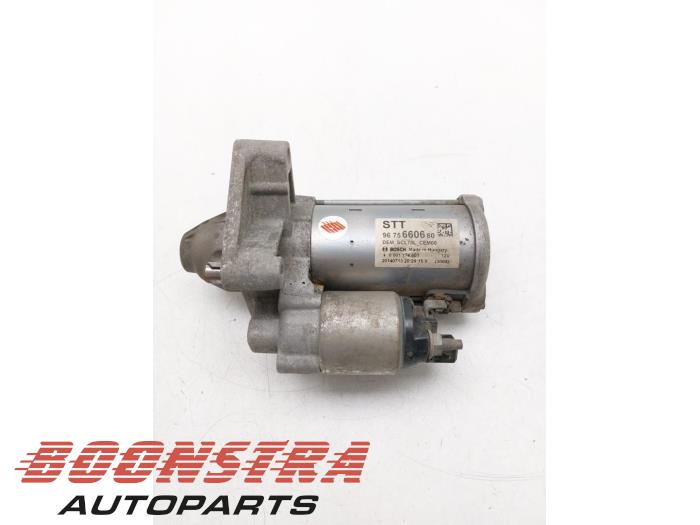 Begagnade Startmotor Peugeot 308 SW (L4/L9/LC/LJ/LR) 1.6 BlueHDi 120 Pris € 24,95 Marginaltabell erbjuds av Boonstra Autoparts