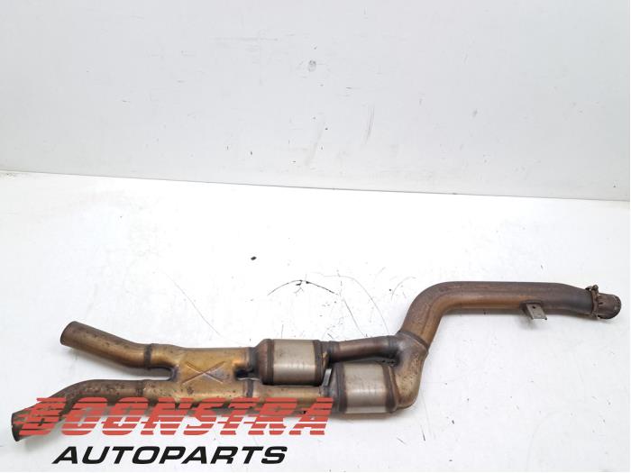 Gebrauchte Auspuff Mitteldämpfer BMW 2 serie (G42/G87) M240i xDrive 3.0 Turbo 24V Preis € 999,95 Margenregelung angeboten von Boonstra Autoparts