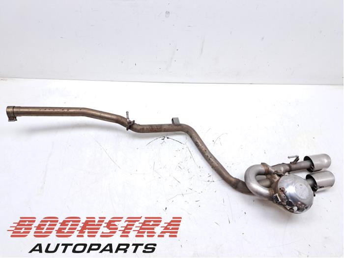 Gebrauchte Auspuff Enddämpfer Maserati Quattroporte VI 3.0 Diesel Preis € 209,95 Margenregelung angeboten von Boonstra Autoparts