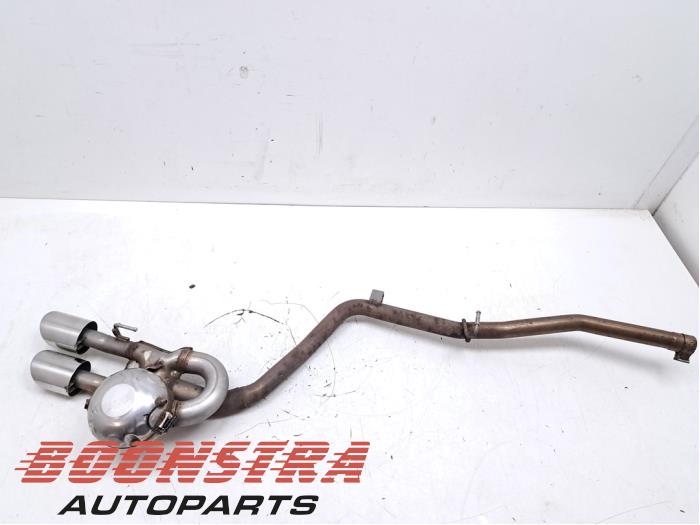 Gebrauchte Auspuff Enddämpfer Maserati Quattroporte VI 3.0 Diesel Preis € 209,95 Margenregelung angeboten von Boonstra Autoparts