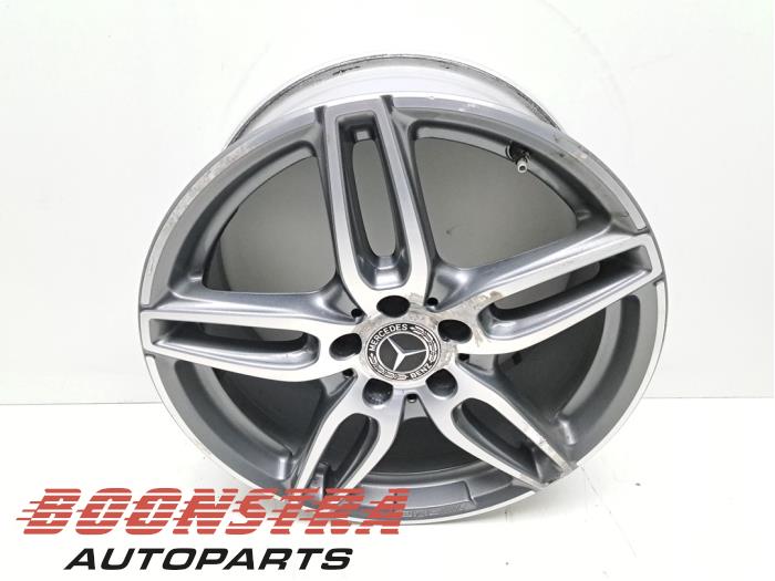 Gebrauchte Felge Mercedes CLA (117.3) 1.6 CLA-180 16V Preis € 249,95 Margenregelung angeboten von Boonstra Autoparts