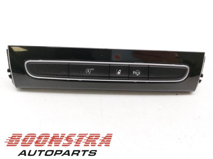 Używane Przelacznik Renault Talisman Estate (RFDK) 1.3 TCE 140 16V Cena € 66,49 Z VAT oferowane przez Boonstra Autoparts