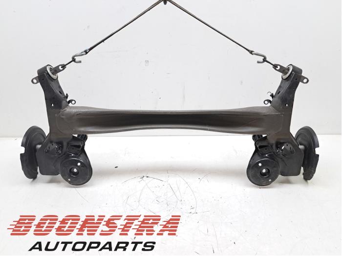 Usagé Train arrière complet Peugeot 3008 II (M4/MC/MJ/MR) 1.2 12V e-THP PureTech 130 Prix € 169,95 Règlement à la marge proposé par Boonstra Autoparts