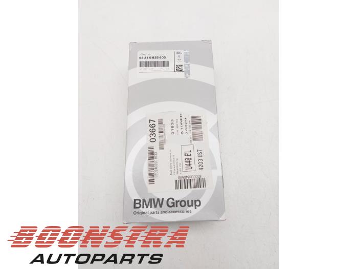 Nya Kupéfilter BMW Diversen Pris € 59,96 Inklusive moms erbjuds av Boonstra Autoparts