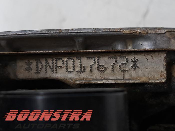 Engine from a Volkswagen Golf VIII (CD1) 2.0 GTI 16V 2020
