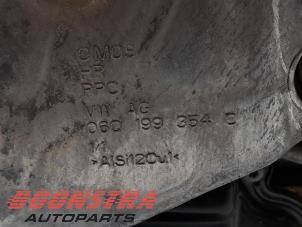Engine from a Volkswagen Golf VIII (CD1) 2.0 GTI 16V 2020
