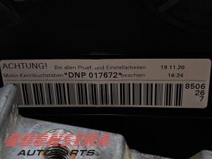 Engine from a Volkswagen Golf VIII (CD1) 2.0 GTI 16V 2020