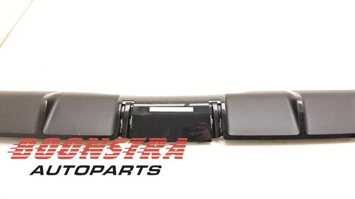 Gebrauchte Diffusor Stoßstange hinten BMW XM Preis € 72,54 Mit Mehrwertsteuer angeboten von Boonstra Autoparts