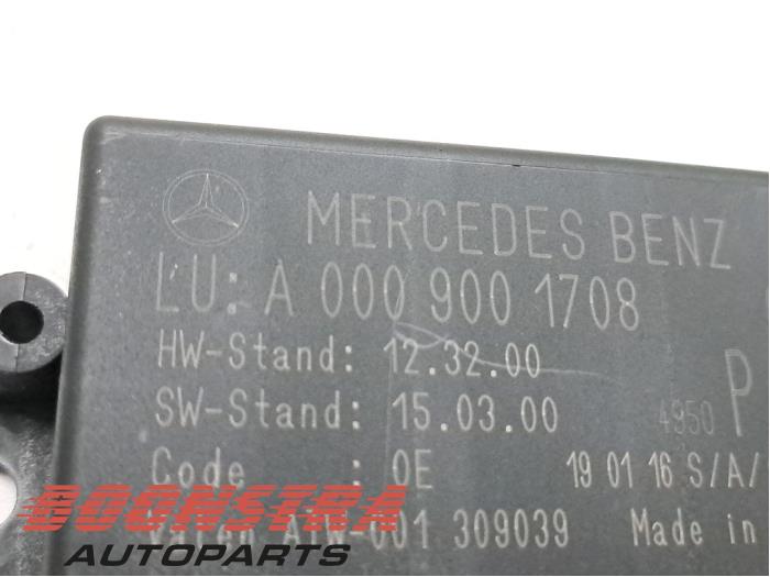 PDC-modul från en Mercedes-Benz V (447.8) 2.1 250 BlueTEC, 250 d 16V 2016