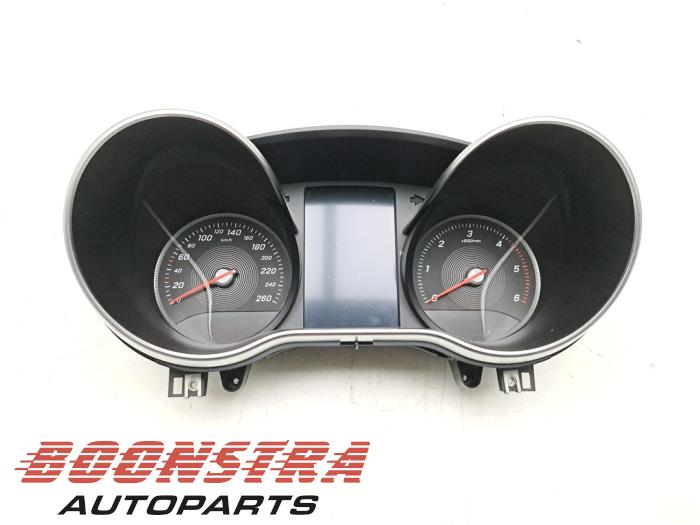 Usados Cuentakilómetros Mercedes V (447.8) 2.1 250 BlueTEC, 250 d 16V Precio € 483,95 Norma de margen ofrecido por Boonstra Autoparts