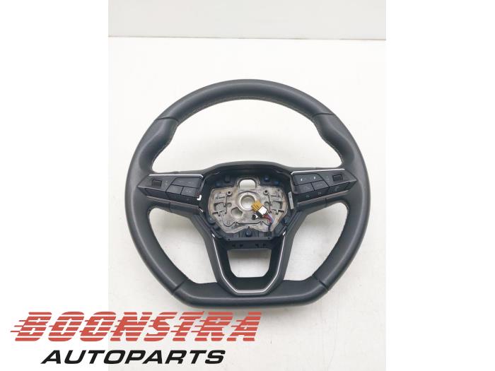 Gebrauchte Lenkrad Seat Arona (KJX) 1.0 TSI 12V Preis € 302,44 Mit Mehrwertsteuer angeboten von Boonstra Autoparts