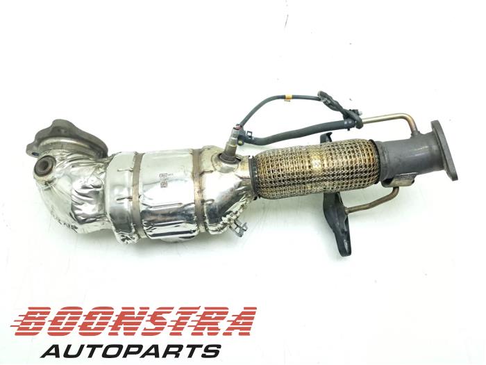 Używane Katalizator Ford Focus 4 ST 2.3 ST EcoBoost 16V Cena € 749,95 Procedura marży oferowane przez Boonstra Autoparts