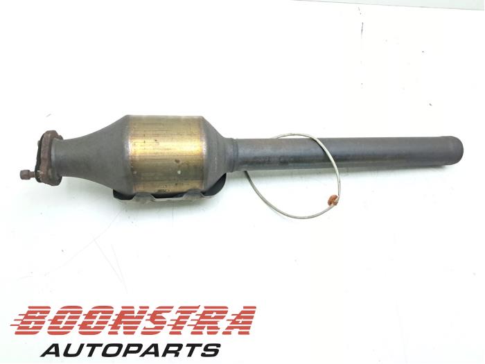 Używane Katalizator Ford Focus 4 ST 2.3 ST EcoBoost 16V Cena € 794,95 Procedura marży oferowane przez Boonstra Autoparts