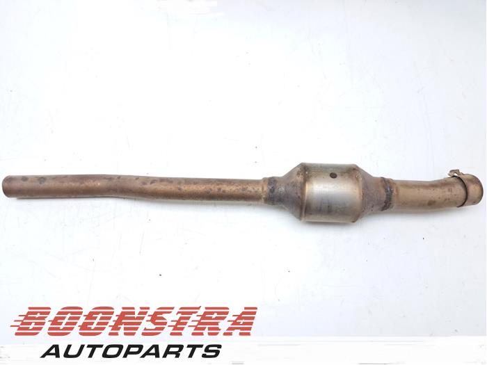 Gebrauchte Auspuff Mitteldämpfer BMW 2 serie Gran Tourer (F46) 216d 1.5 TwinPower Turbo 12V Preis € 278,95 Margenregelung angeboten von Boonstra Autoparts